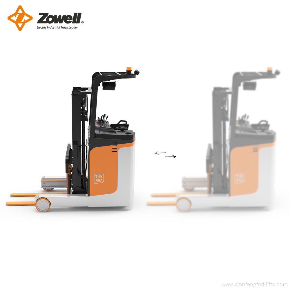 New 1.5 Ton Electric Reach Truck 7500mm