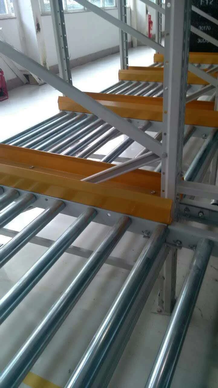 Ebil-Supermarket Industry Logistic Storage Carton Flow Gravity Rack