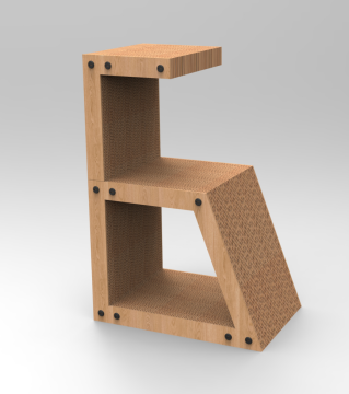 Wholesale MDF Cat Climbing Trees and Scratch Posts