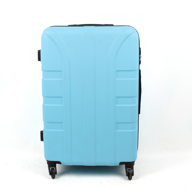 Мода DOT Pattern Abs Hard Shell Trolley Courgage