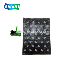 Environmental-Friendly nature green resin particle poop bag