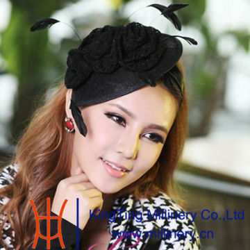 2013 wholesale new style elegant fascinator for party and weeding