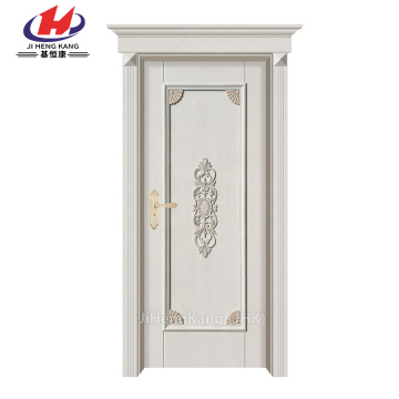 *JHK-001 CS Door Frame Hand Carved Wood Doors Mahogany Doors
