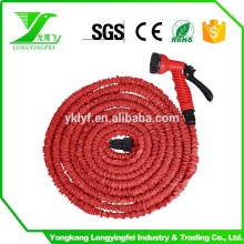 2015 hottest online delivery red hose flexable hose magic garden hose 25 ft 50 ft hose