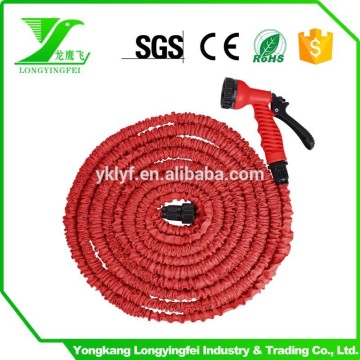 2015 hottest online delivery red hose flexable hose magic garden hose 25 ft 50 ft hose