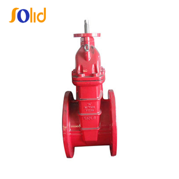 AWWA gate valve 14-inch, 150LB, non-rising stem, C509, C515