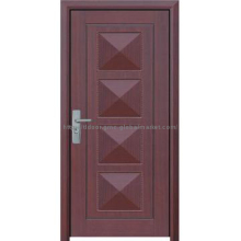 beautiful designed solid wood door (A67)