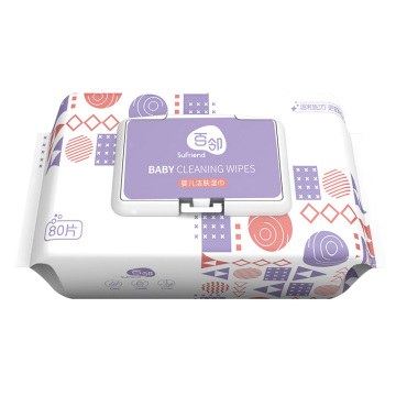 Gentle Clean Baby Wipes Flip-Top Packs