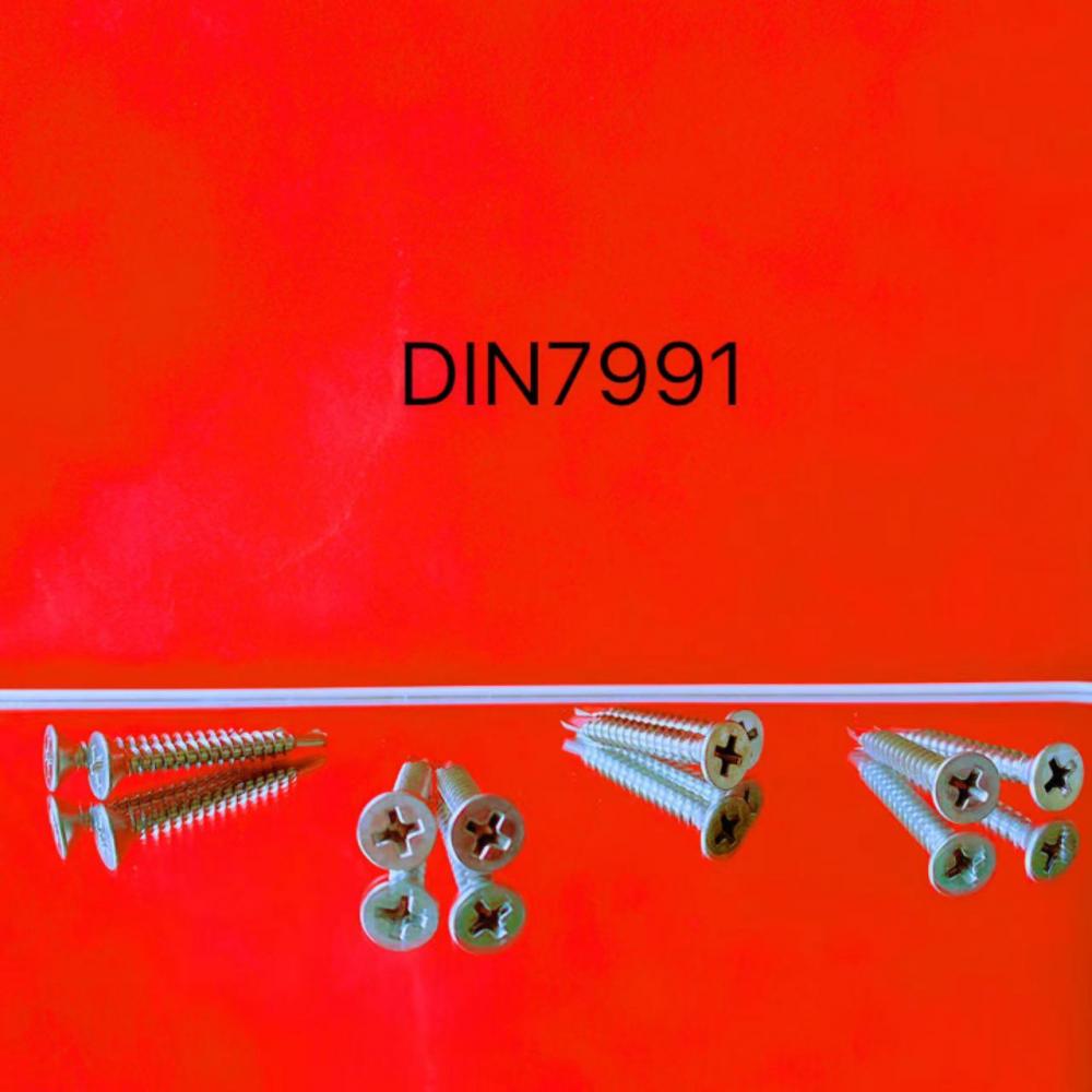 DIN7991 কাউন্টারসঙ্ক হেড স্ক্রু