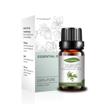 100% pur Natural Cajeput Essentia Oil Therapeutil Grade