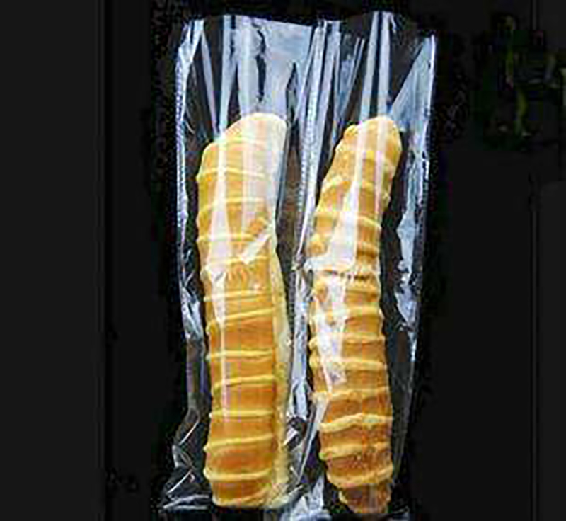 Transparent HDPE Plastic Bread Bags