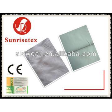 waterproof check pongee fabric