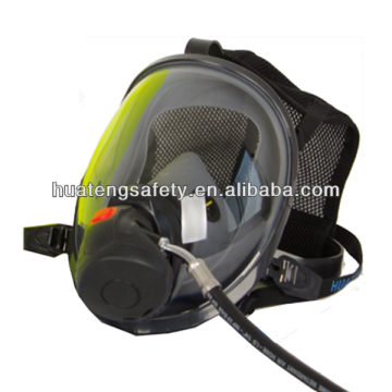 Silicone full facepiece reusable respirator