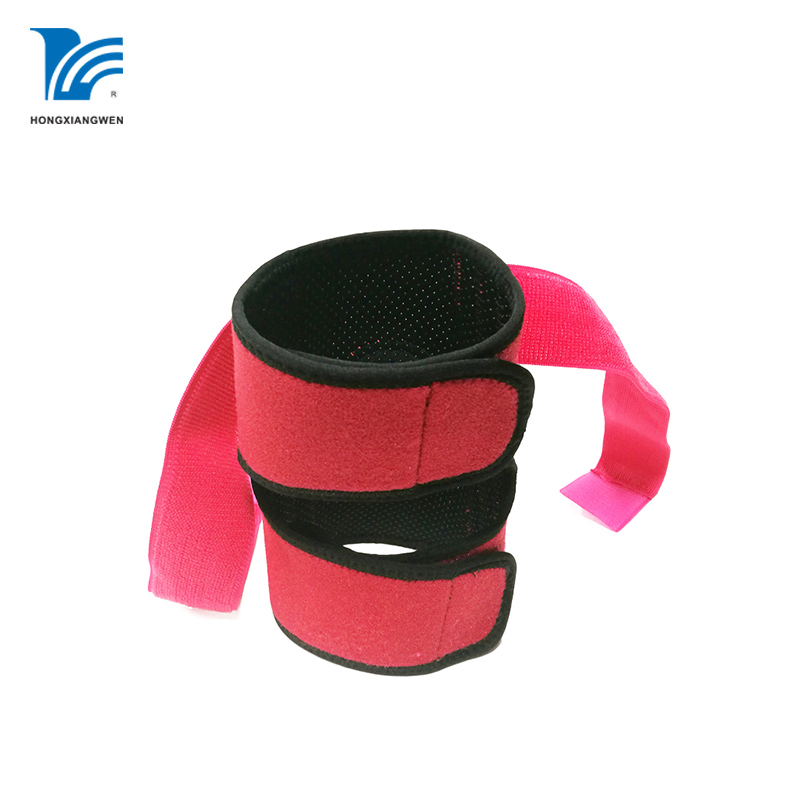 Omi-awọ Pink Arthritis Neoprene Atilẹyin Ẹkun Atunṣe