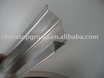 Dry wall stud ,track furring ,metal stud track channel ,Dry wall steel system