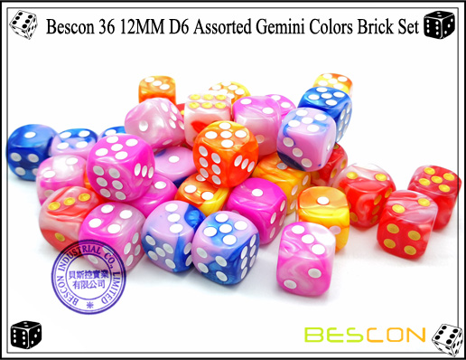 Zwillinge 12MM D6-3 Gemini 12MM D6-3