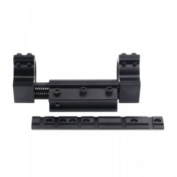 30/25.4mm High-profile Zero Recoil Ring Mount Devotail Rail