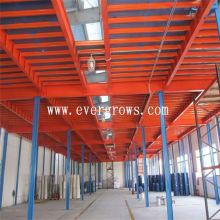 Steel Q235 Material Heavy Loading Mezzanine Floor Plan System