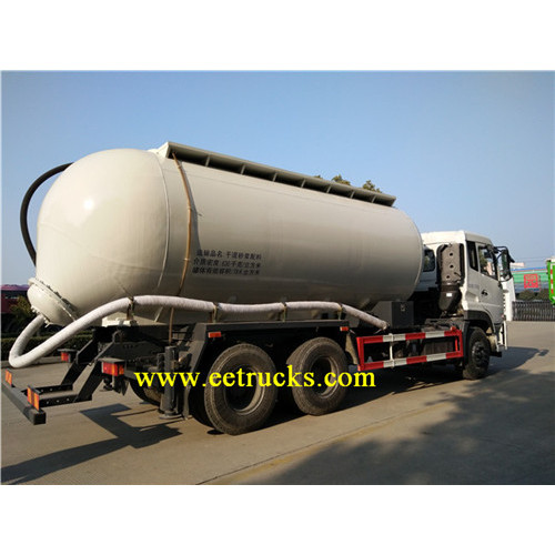 10 Wheel Dongfeng Bulk Cement Tankers Tank