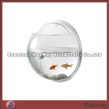 Pure Clear Wall Mounted Acrylic Fish Tank