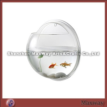 Pure Clear Wall Mounted Acrylic Fish Tank