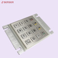 Keypad logam untuk dispenser minyak