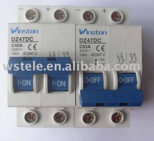 DZ47-63 DC CE Circuit breaker