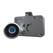 Intelligent Keyless Fingerprint cabinet Furniture lock