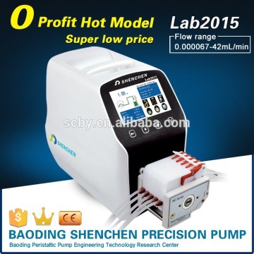 Intelligent touch screen pump with high quality