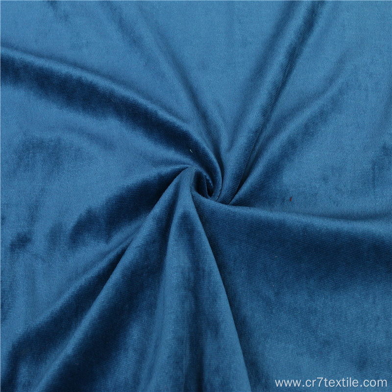 Thicker 2 Way Spandex Winter Velvet Knit Fabric