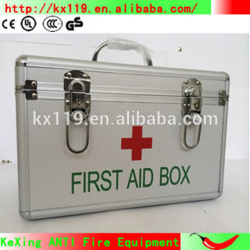 Aluminum Emergency Medical First Aid Box