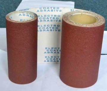 Aluminum Oxide Abrasive Cloth Roll J113 240#