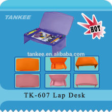 Portable plastic Lap Desk Table Notebook Laptop Tray Pillow Tray Student Desk