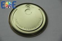Beverage Tin Can Lids Food Grade With 307# , Full Open Stee