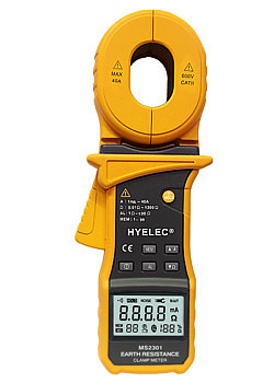 Clamp Earth Resistance Testers Ms2301
