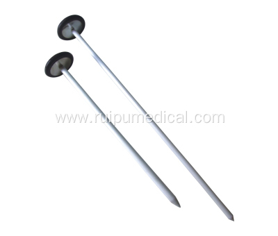 Hospital Medical Rubber Rossier Reflex Hammer Set