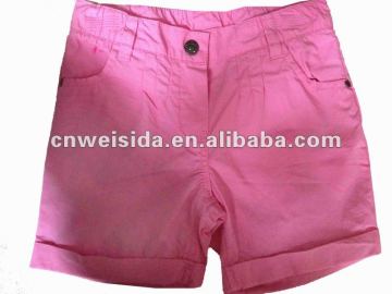 New fashion girls short pants