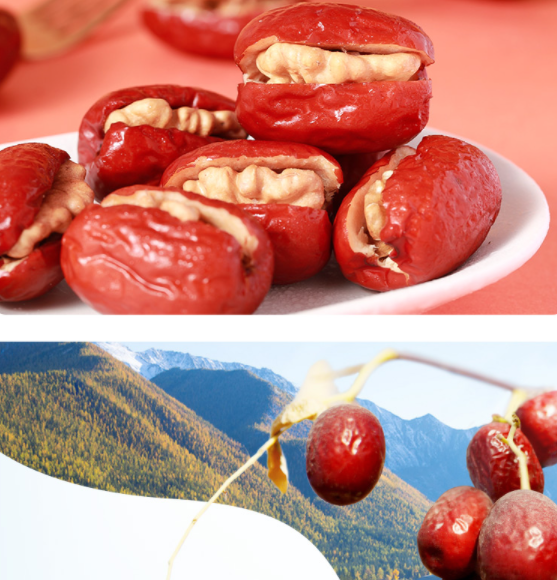 China Quality Manufacturer jujube with walnut kernel cleaning