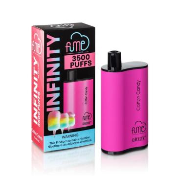 Таможня Fume Infinity 3500 Puffs Ondayable Vape