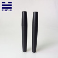 12ML Matt Black Round Plast Mascara tube