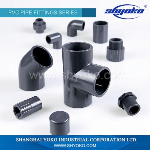 Top sale guaranteed quality pvc tube fitting