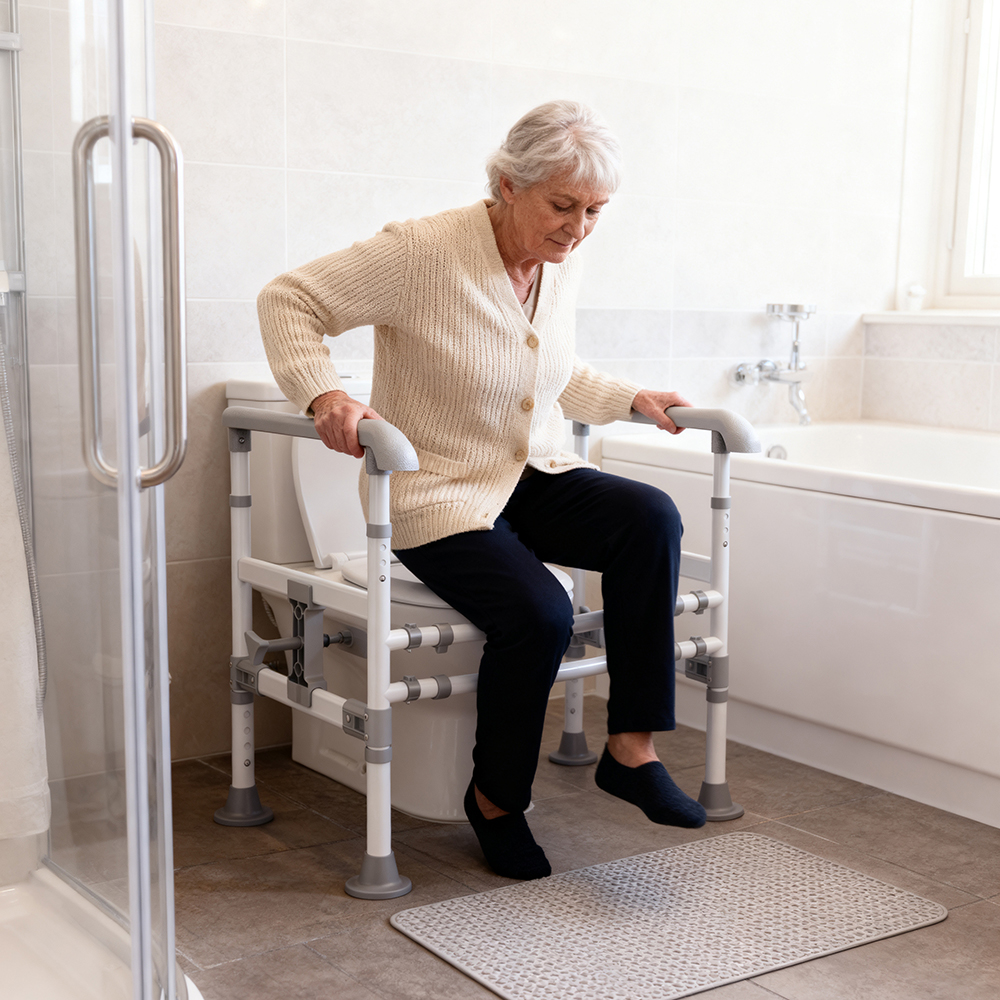 المرحاض السلامة السكك الحديدية3 Toilet safty rail3