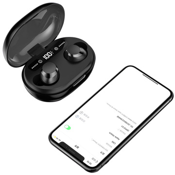 Heißer verkauf freisprecheinrichtung hifi 6d stereo auto Pairing led-anzeige bluetooth kopfhörer mit intercom