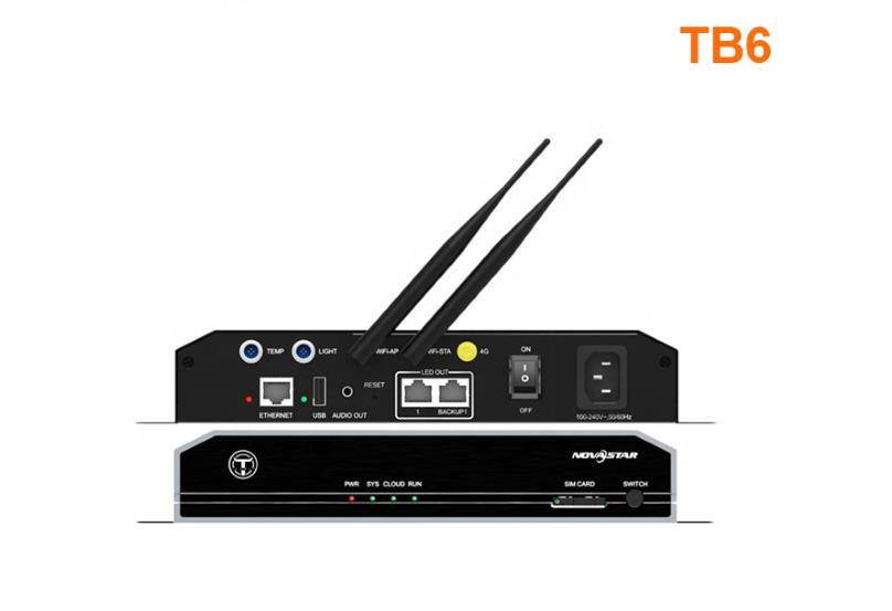 Controlador Nova Cloud Multi Media Player TB30 TB60