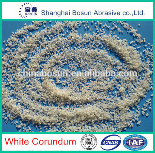 2015 AI2O3 99% White Corundum/White Fused Alumina for Abrasive and Refractory