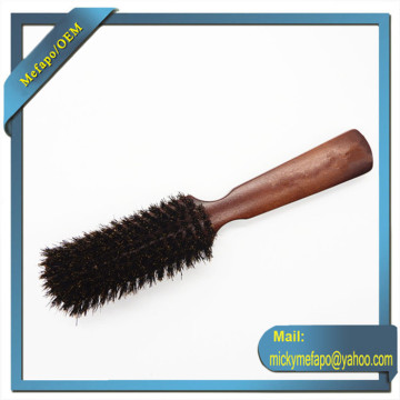 men grooming product beard brush boar bristle wooden beard brush