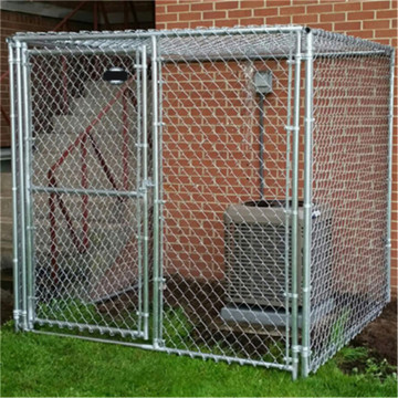 Anti-intruder Security Chain Link Fence
