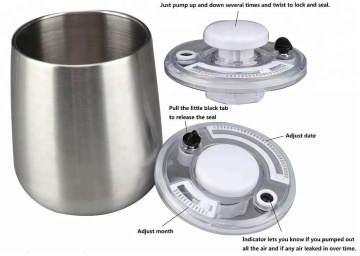 The Ultimate Vacuum Sealed Coffee Container