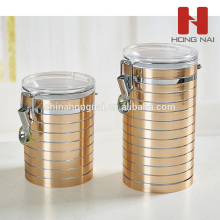 country style mason plastic food storage jar