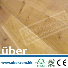 Brushed Natural Oiled(European White Oak)Heating System Engineered Flooring Wood